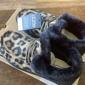 Shoes Hey Dude Britt Leo Nut size 6 New